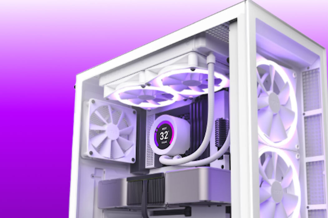 Obudowa NZXT H5 Flow dużo przestrzeni