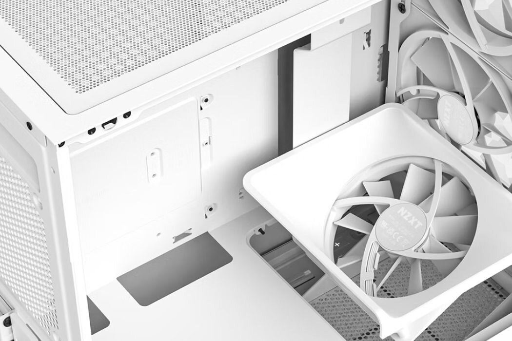 Obudowa NZXT H5 Flow system aranżacji okablowania