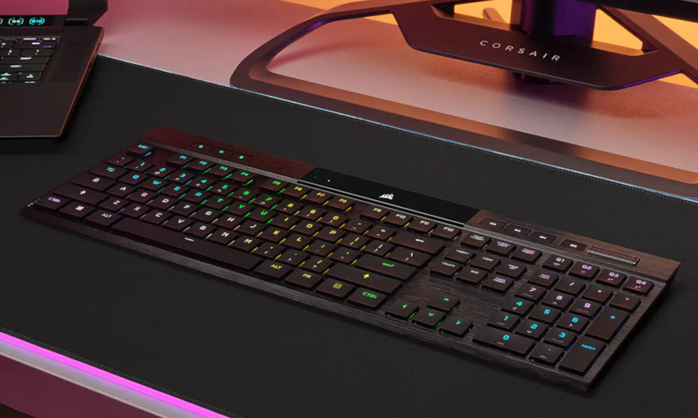 Klawiatura Corsair K100 Air RGB - najwyższa jakość nowoczesne technologie styl