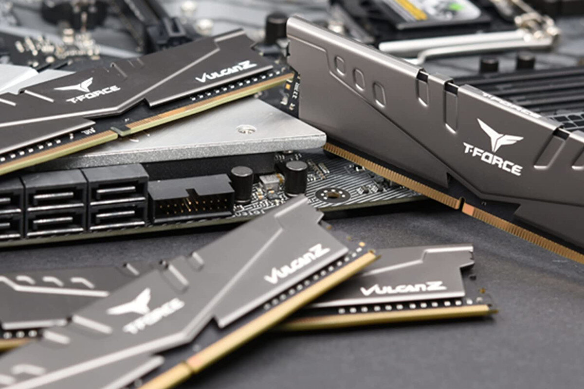 Pamiec RAM TEAM GROUP T-Force Vulcan Z 16GB 3600MHz wysoka czestotliwosc pracy