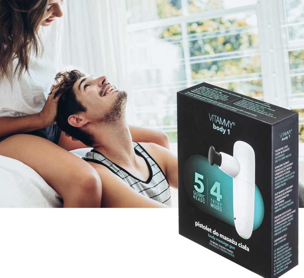 Pistolet do masażu VITAMMY Body uzytkowanie latwosc