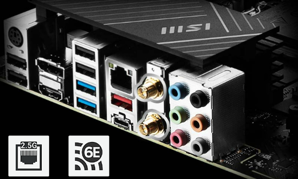 Płyta główna MSI Pro 790-A WIFI - chlodzenie