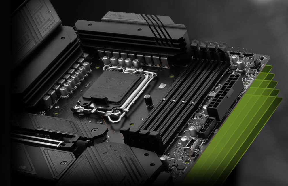 Płyta główna MSI MAG Z790 Tomahawk WiFi wytrzymałość konstrukcja trwałość