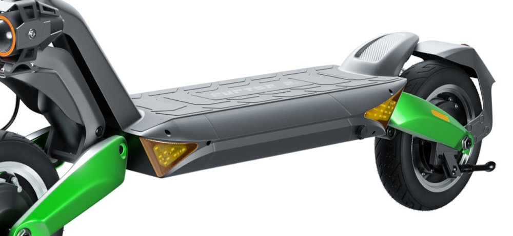 HULAJNOGA ELEKTRYCZNA RUPTOR R12 CZARNA wysokowydajny akumulator