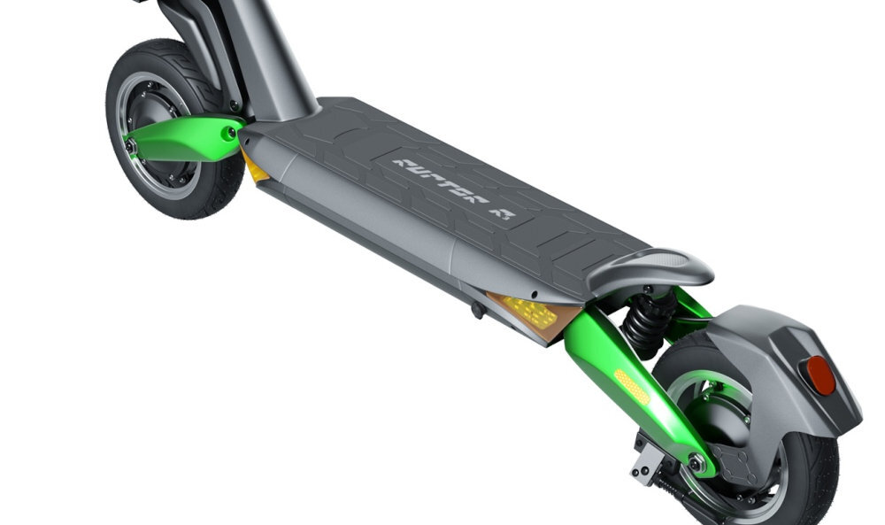 HULAJNOGA ELEKTRYCZNA RUPTOR R6 CZARNA parkowanie z blokada