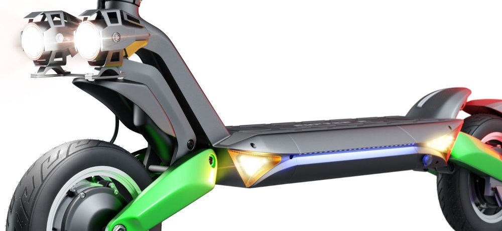 HULAJNOGA ELEKTRYCZNA RUPTOR R6 CZARNA robi wrazenie