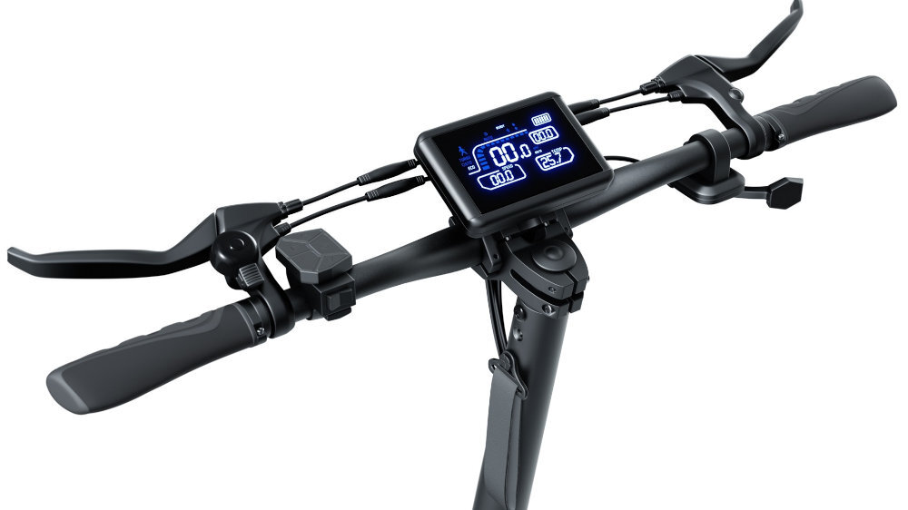 HULAJNOGA ELEKTRYCZNA RUPTOR R6 CZARNA czytelny wiswtelacz