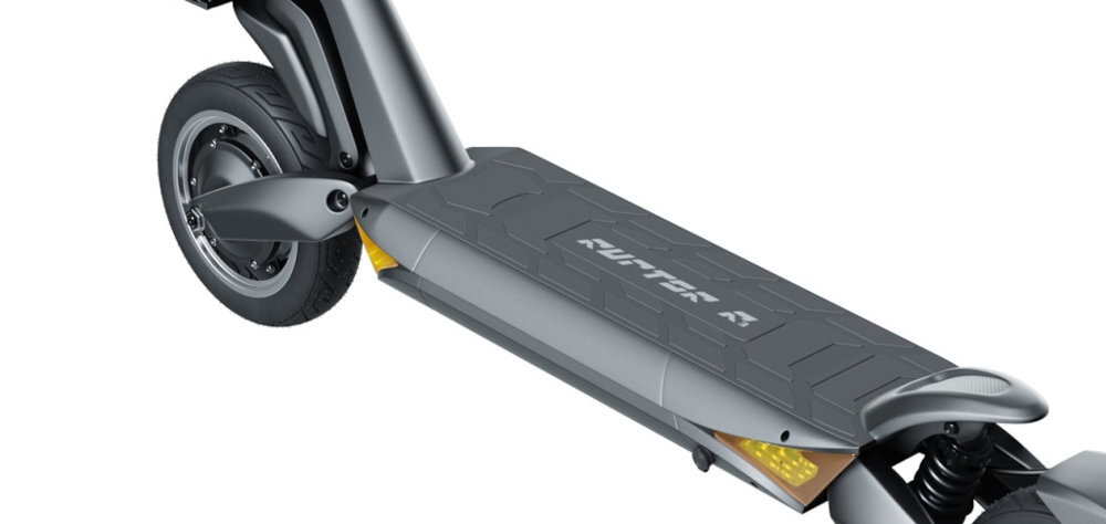 HULAJNOGA ELEKTRYCZNA RUPTOR R6 CZARNA stabilnosc podczas jazdy
