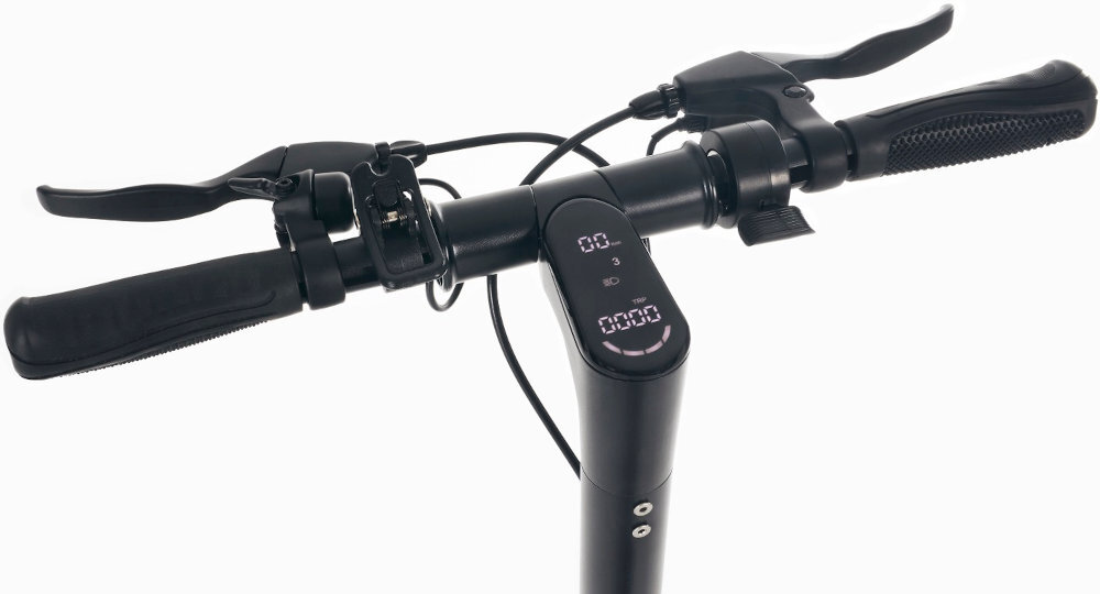 HULAJNOGA ELEKTRYCZNA RIDER R12 CZARNA czytelny wiswtelacz