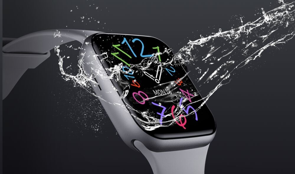 Smartwatch KUMI KU2 Pro ekran bateria czujniki zdrowie sport pasek ładowanie pojemność rozdzielczość łączność sterowanie krew puls rozmowy smartfon aplikacja