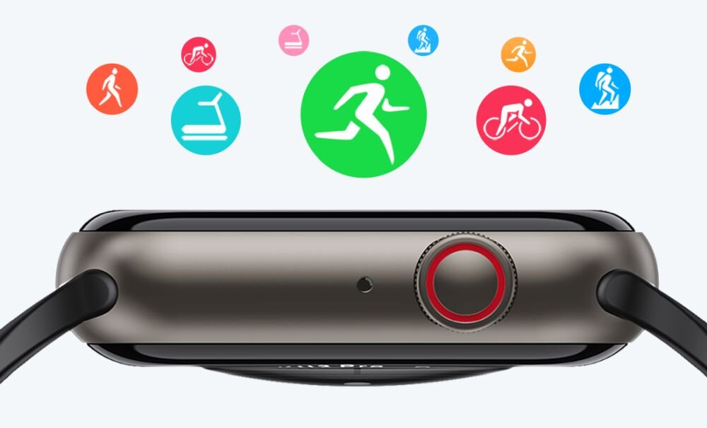 Smartwatch KUMI KU2 Pro ekran bateria czujniki zdrowie sport pasek ładowanie pojemność rozdzielczość łączność sterowanie krew puls rozmowy smartfon aplikacja