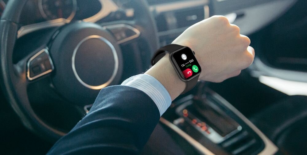 Smartwatch KUMI KU3 Meta ekran bateria czujniki zdrowie sport pasek ładowanie pojemność rozdzielczość łączność sterowanie krew puls rozmowy smartfon aplikacja