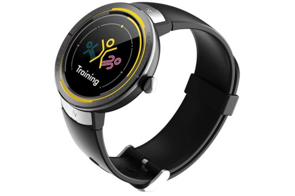 Smartwatch KUMI KU5 ekran bateria czujniki zdrowie sport pasek ładowanie pojemność rozdzielczość łączność sterowanie krew puls rozmowy smartfon aplikacja