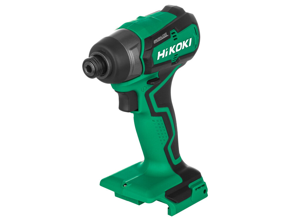Zakrętarka udarowa HIKOKI WH18DD WPZ funkcja udaru od 0 do 4000 ud/min technologia udarowa szybkie skuteczne wkrecanie w twardy material mozliwosc zmiany obrotow prawo/lewo