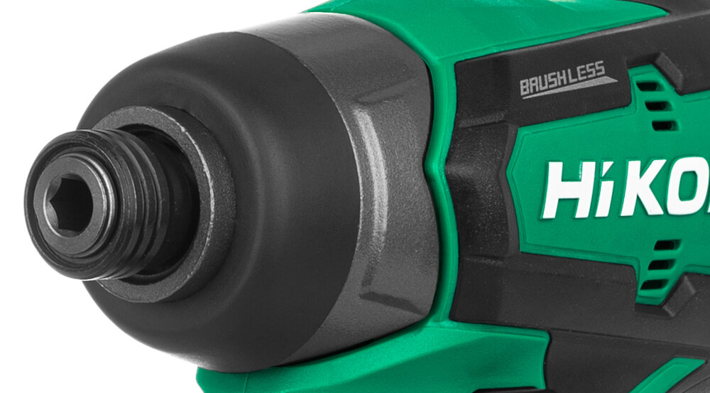 Zakrętarka udarowa HIKOKI WH18DD WPZ uchwyt roboczy 6,5 mm (1/4 cala) mechanim magnetyczny