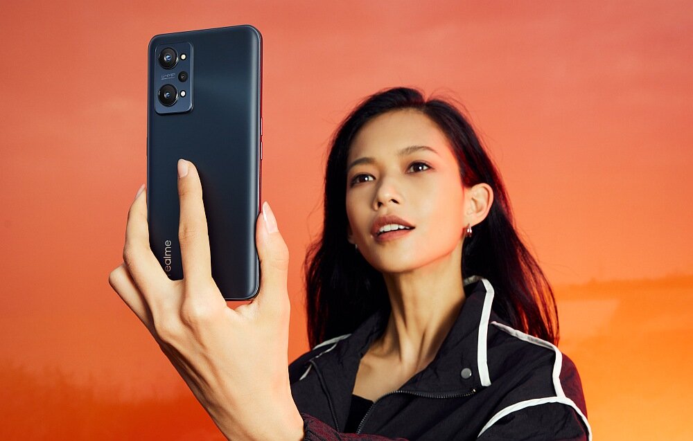 Smartfon REALME GT Neo 2 ekran bateria wydajność ram procesor aparat głośniki dźwięk opis cechy rozdzielczość amoled 