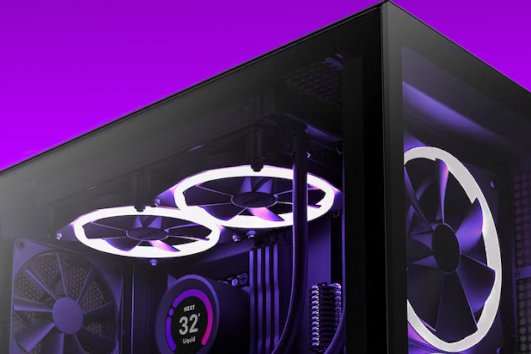 Obudowa NZXT H5 Elite dużo przestrzeni