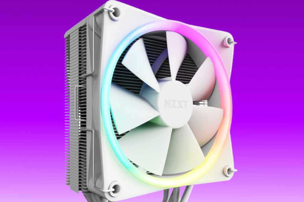 CHŁODZENIE CPU NZXT T120 RGB wydajność chłodzenie