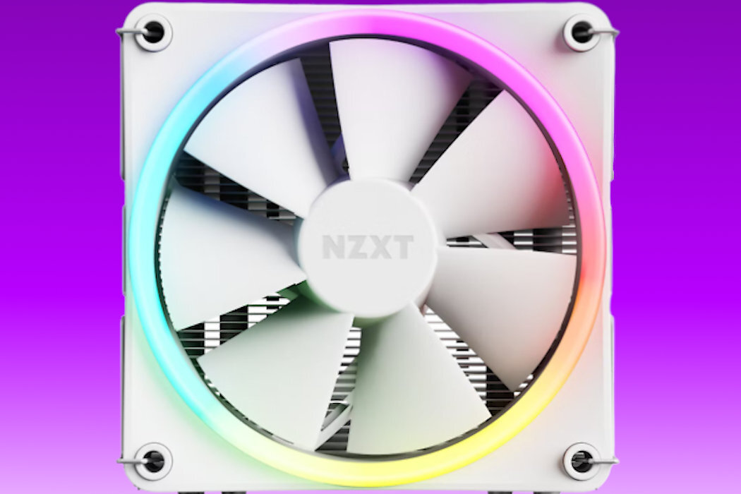 CHŁODZENIE CPU NZXT T120 RGB wydajność chłodzenie