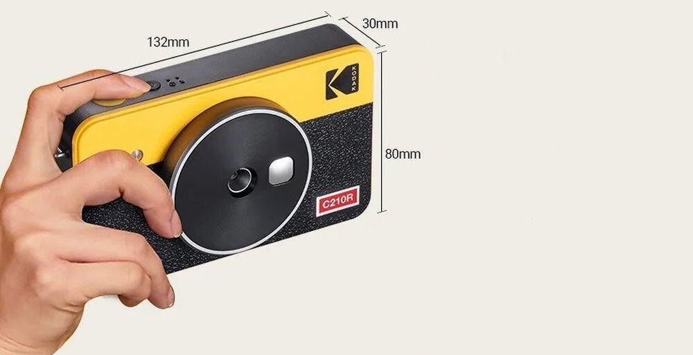 Aparat KODAK Mini Shot 2 Retro zdjęcia drukowanie drukarka wkłady filmy rozdzielczość bateria obiektyw pojemność tryby filtry łączność smartfon aplikacja sterowanie ogniskowa przysłona migawka lampa błyskowa wymiary ekran wizjer waga zapis karta pamięć