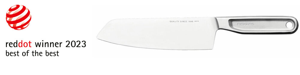 Nóż FISKARS All Steel nagroda reddot