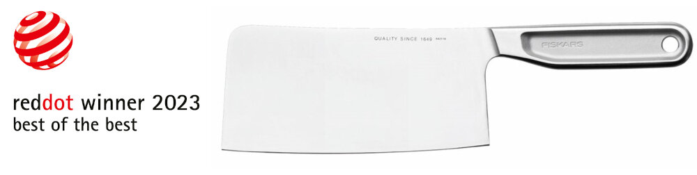 Nóż FISKARS All Steel nagroda reddot