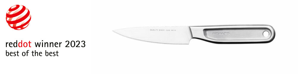 Nóż FISKARS All Steel nagroda reddot