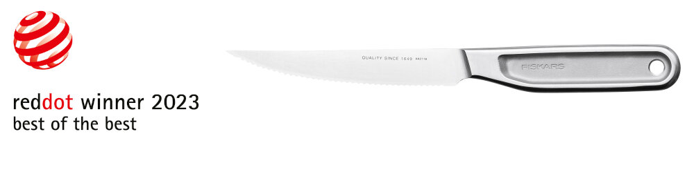 Nóż FISKARS All Steel nagroda reddot