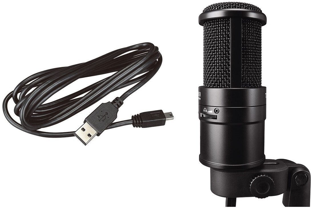 Mikrofon TAKSTAR PC-K220USB jakość dźwięk czułość Regulacja głośności solidne wykonanie