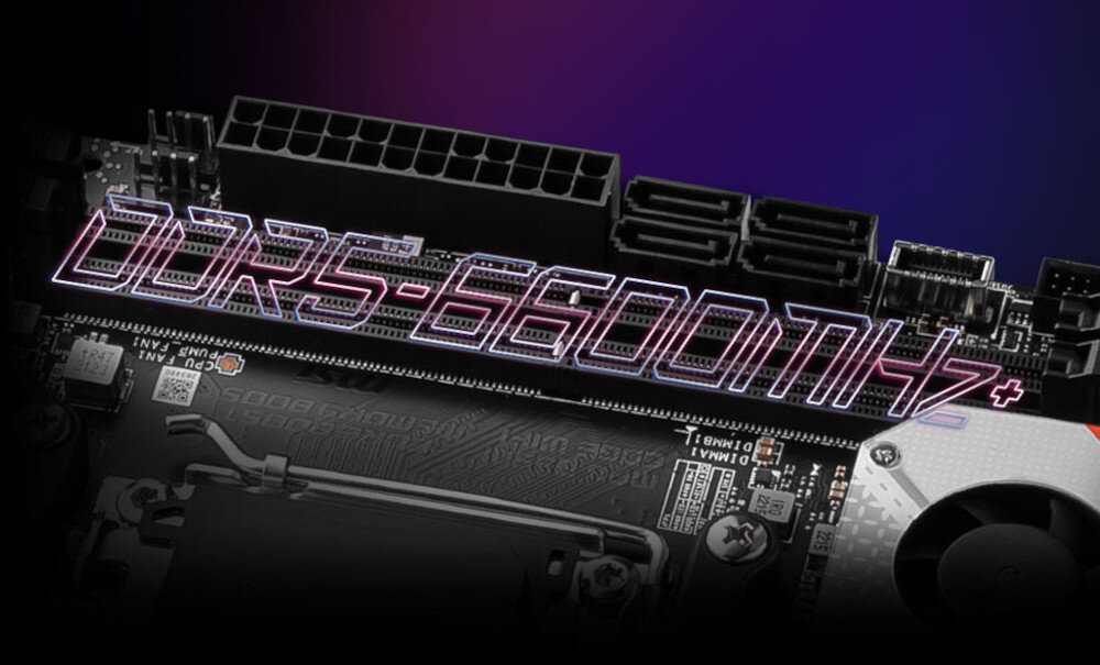 Płyta główna MSI MPG B650i Edge Wi-Fi radiator chłodzenie dual-channel