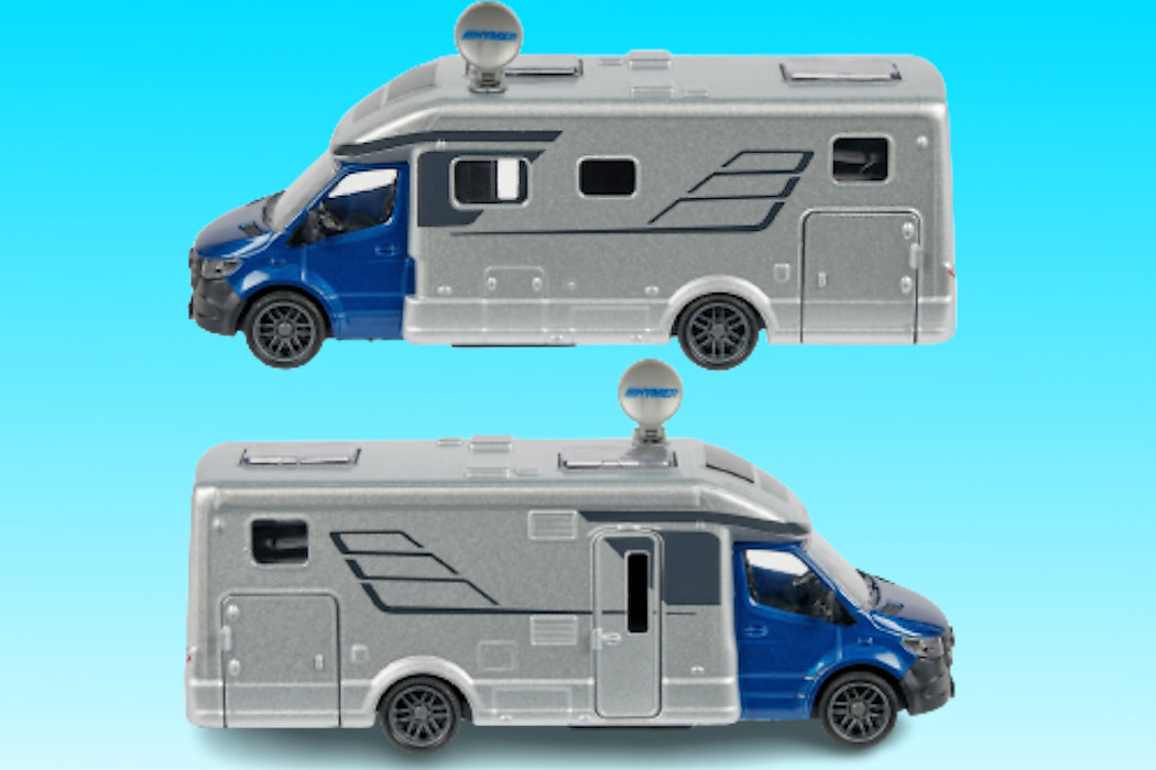 Samochód MAJORETTE Grand GS Hymer B-Class Kamper 213773000