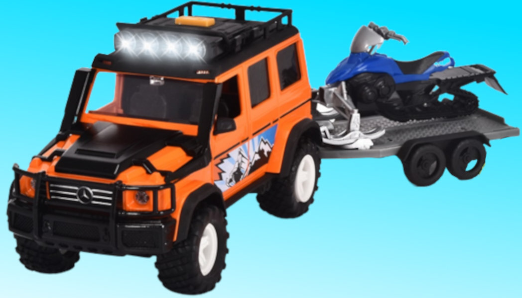 Samochód DICKIE TOYS Playlife Mercedes G-Class pościg przygody