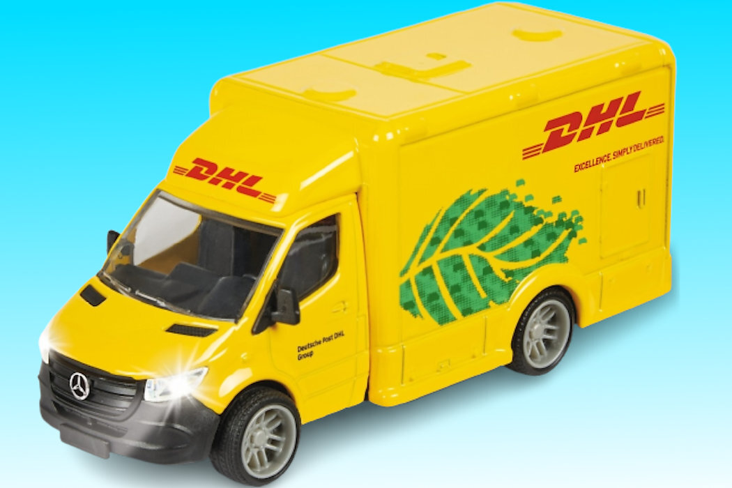 Samochód MAJORETTE Grand Mercedes DHL Grand