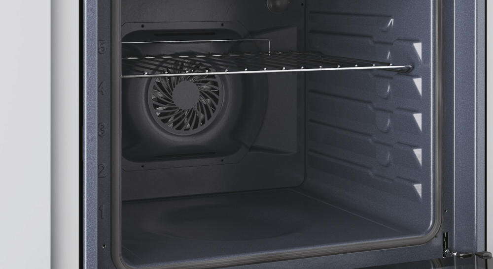 CANDY FIDC N602 wnętrze piekarnik komora pieczenie grzałka oświetlenie