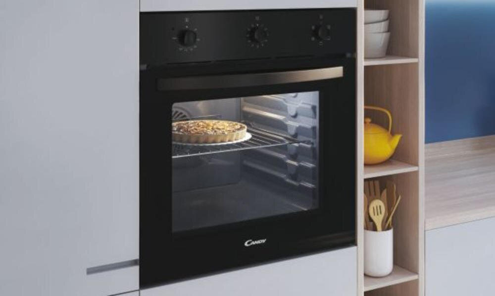 CANDY FIDC N602 piekarnik łatwe utrzymanie czystość emalia ergonomiczny uchwyt