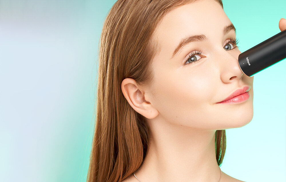 Szczoteczka soniczna INFLY T07X Czarny