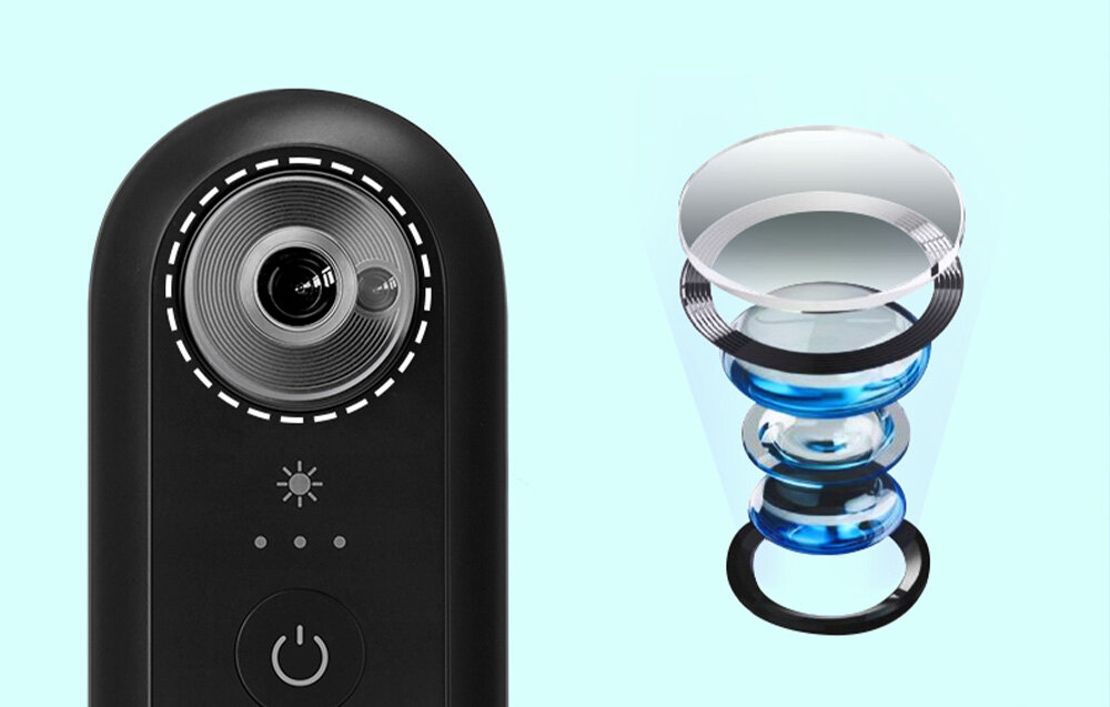 Szczoteczka soniczna INFLY T07X Czarny