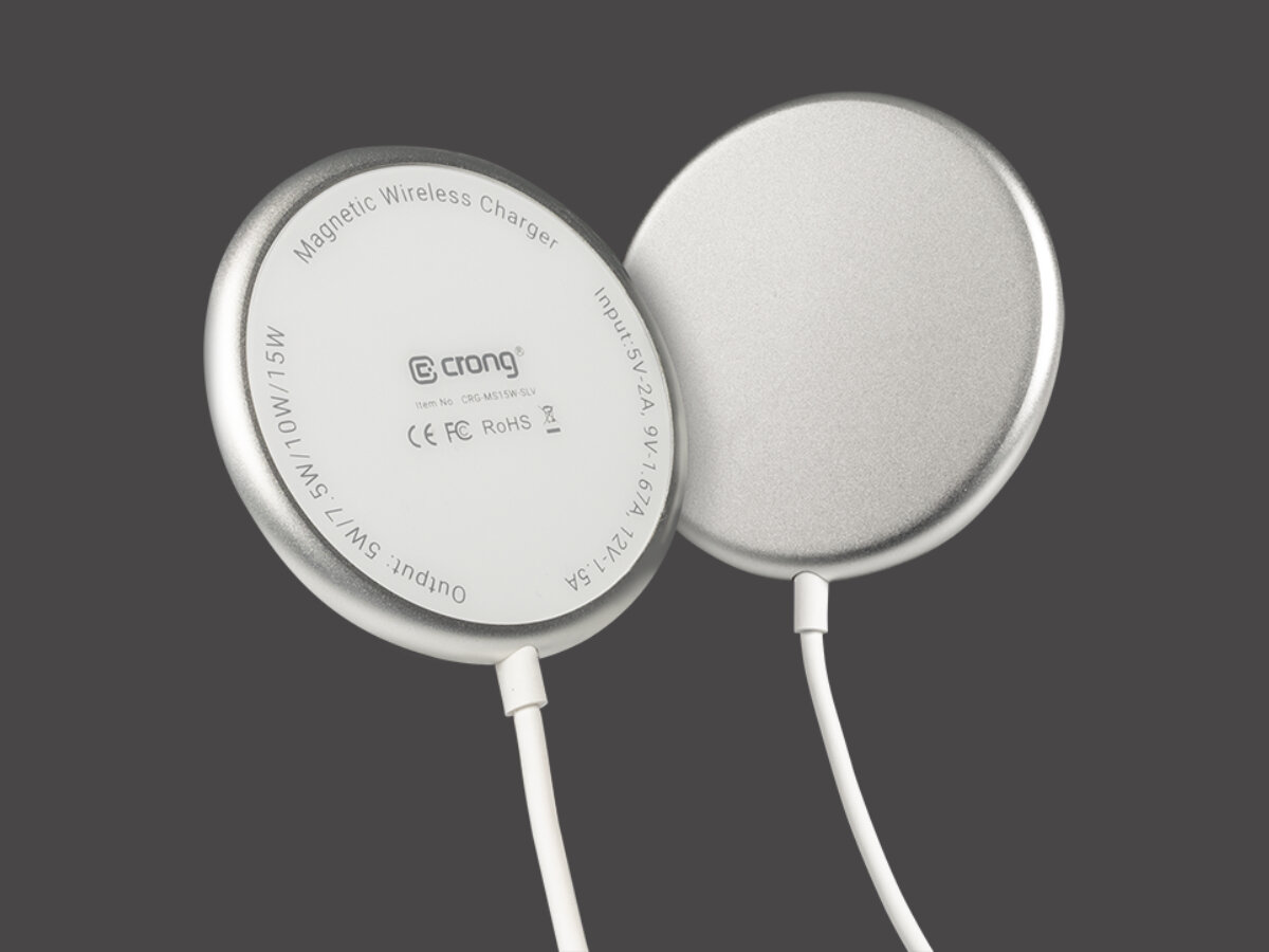 Ładowarka bezprzewodowa MagSafe Crong MagSpot