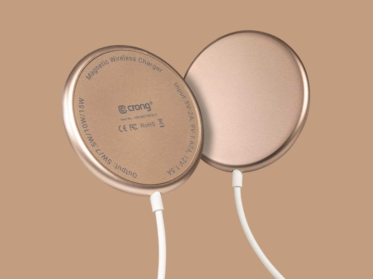 Ładowarka bezprzewodowa MagSafe Crong MagSpot
