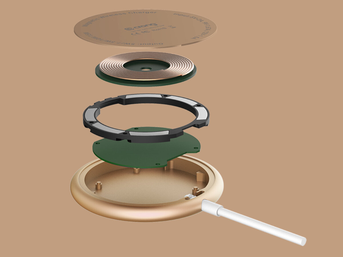 Ładowarka bezprzewodowa MagSafe Crong MagSpot