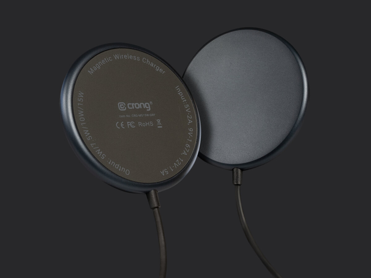 Ładowarka bezprzewodowa MagSafe Crong MagSpot