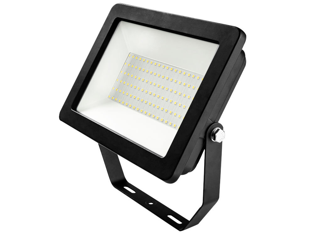 Reflektor NEO TOOLS 99-095, LED do zadań specjalnych, Reflektor stoi pionowo frontem prawo skos