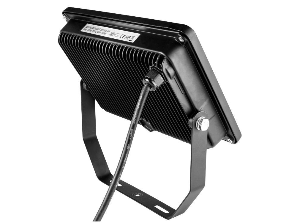 Reflektor NEO TOOLS 99-095, Solidna konstrukcja i wygoda, Zbliżenie na trójnóg reflektora