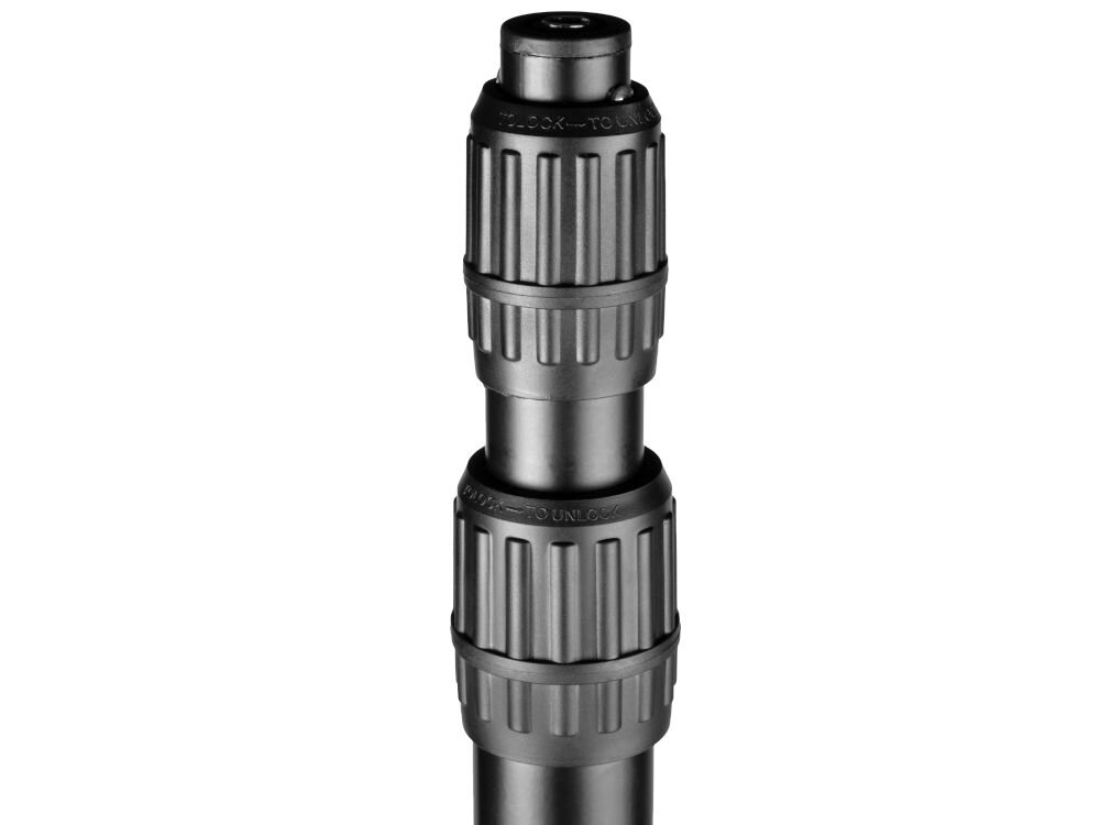 Reflektor NEO TOOLS 99-096, Wygodny chwyt, prosta obsługa, Zbliżenie na uchwyt stojaka