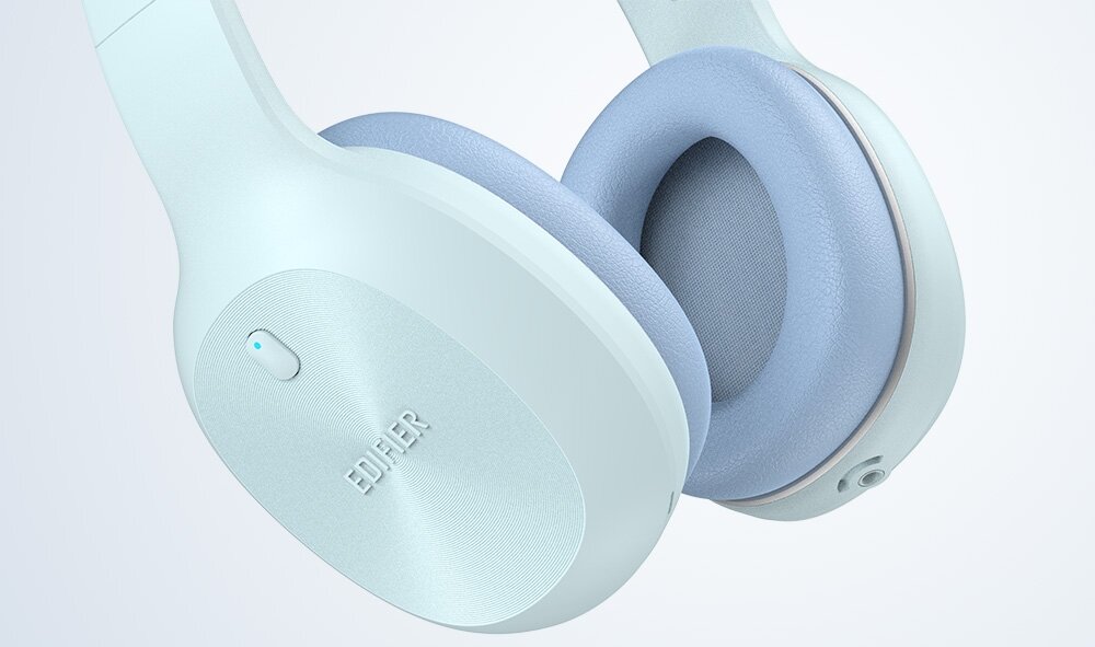 Słuchawki nauszne EDIFIER W600BT dźwięk jakość połączenie łączność pasmo impedancja muzyka gry filmy sterowanie bluetooth