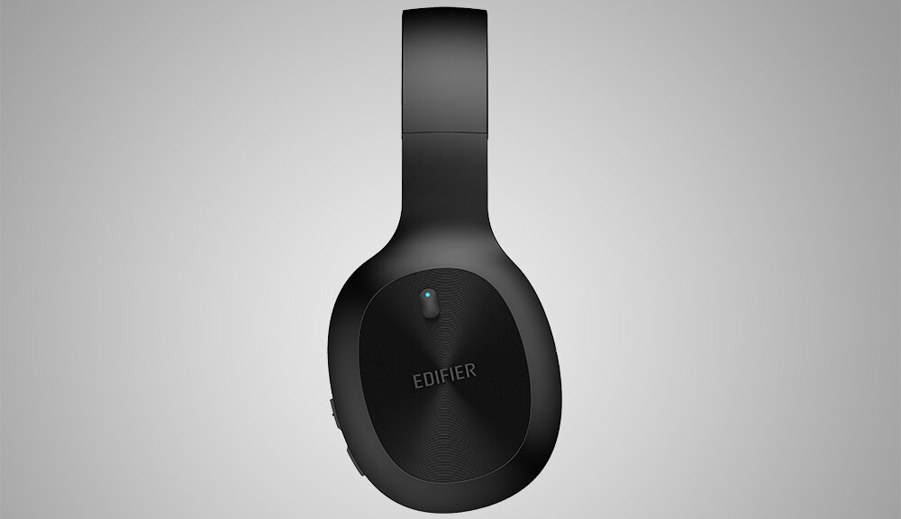 Słuchawki nauszne EDIFIER W600BT dźwięk jakość połączenie łączność pasmo impedancja muzyka gry filmy sterowanie bluetooth