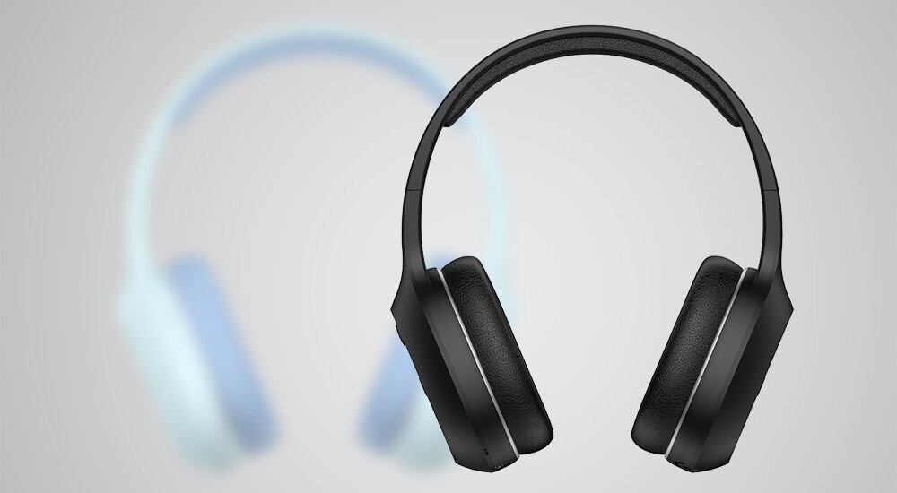 Słuchawki nauszne EDIFIER W600BT dźwięk jakość połączenie łączność pasmo impedancja muzyka gry filmy sterowanie bluetooth