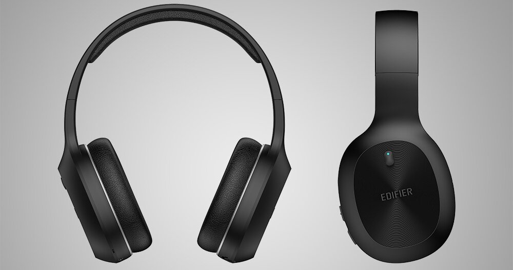 Słuchawki nauszne EDIFIER W600BT dźwięk jakość połączenie łączność pasmo impedancja muzyka gry filmy sterowanie bluetooth