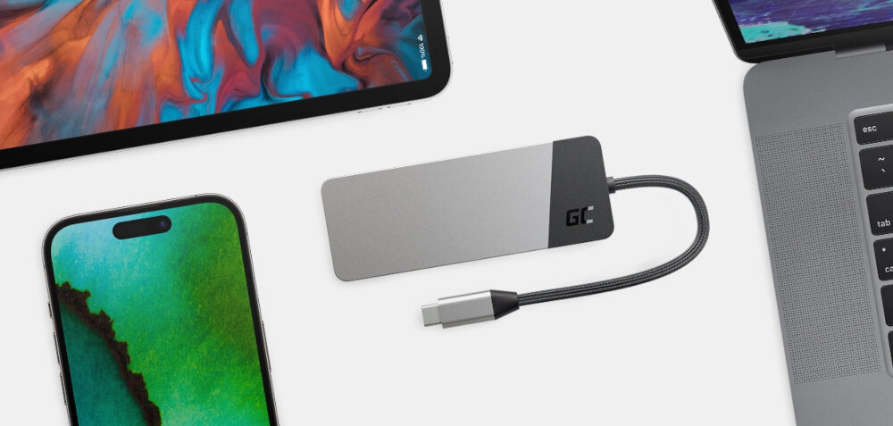 Stacja dokująca GREEN CELL GC01 7w1 kompatybilność