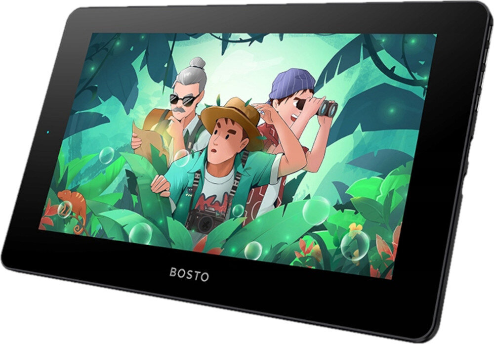Tablet graficzny BOSTO BT-12HD wygląd design styl nóżki